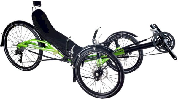 Trike F - Folding Recumbent Trike